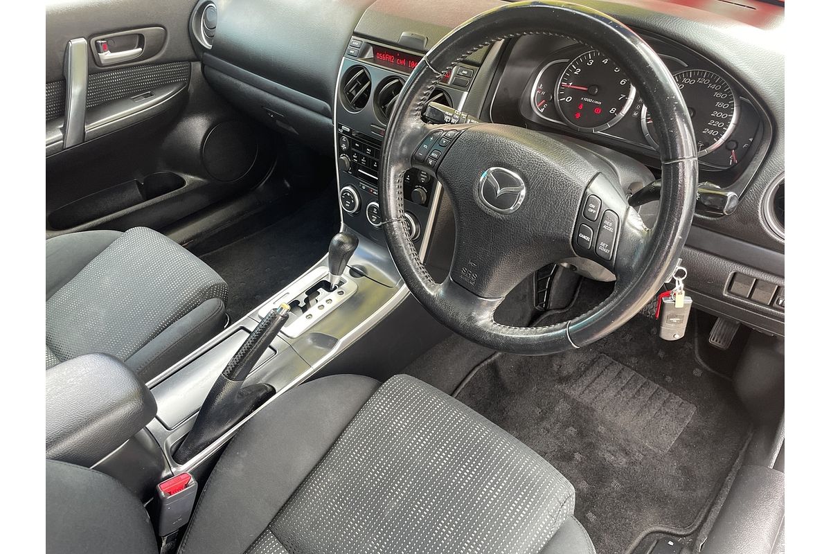 2006 Mazda 6 Classic GG Series 2