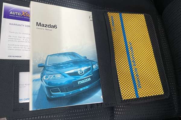 2006 Mazda 6 Classic GG Series 2