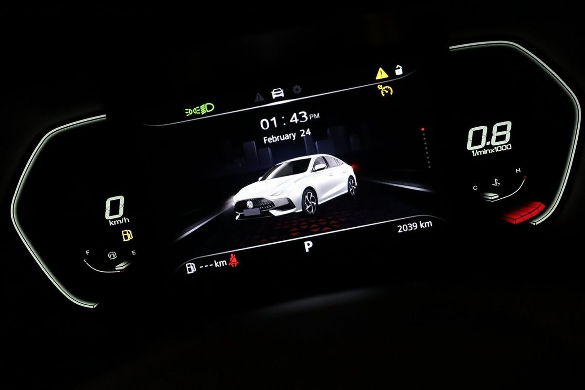 2024 MG MG5 Vibe