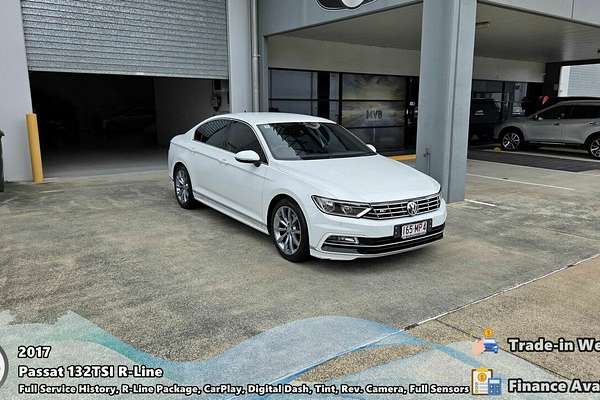 2017 Volkswagen Passat 132 TSI Comfortline 3C MY18