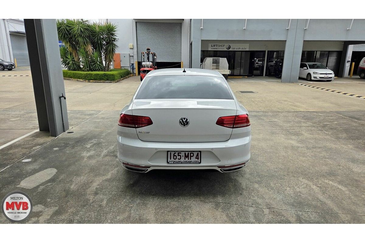 2017 Volkswagen Passat 132 TSI Comfortline 3C MY18