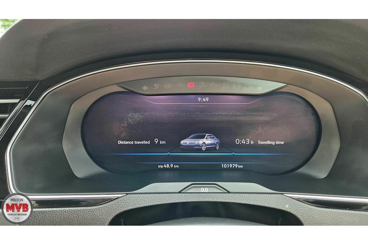 2017 Volkswagen Passat 132 TSI Comfortline 3C MY18