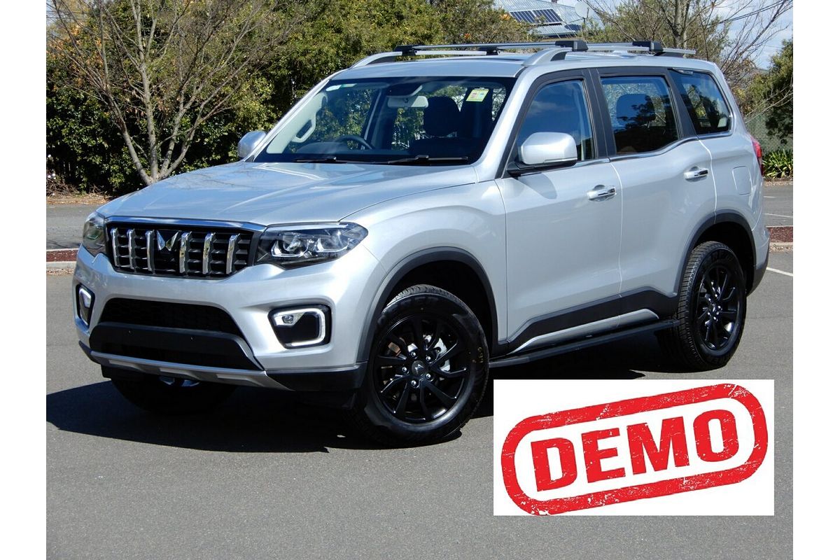 2023 Mahindra Scorpio-N Z8 MY23