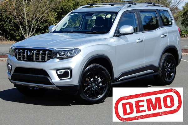 2023 Mahindra Scorpio-N Z8 MY23