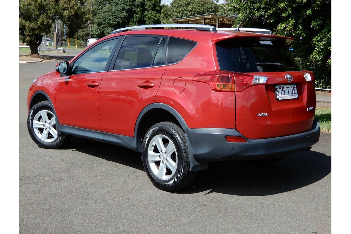 2013 Toyota RAV4 GXL (2WD) ZSA42R