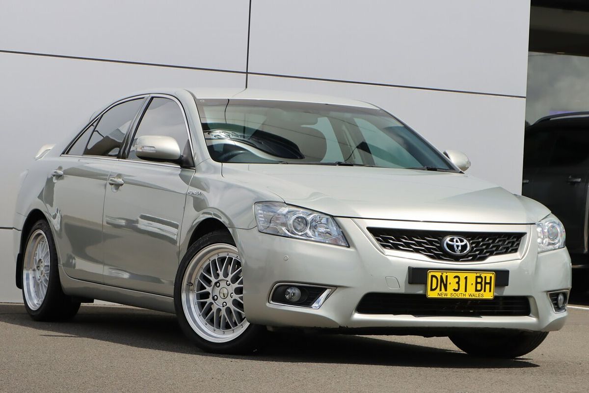 2010 Toyota Aurion AT-X GSV40R