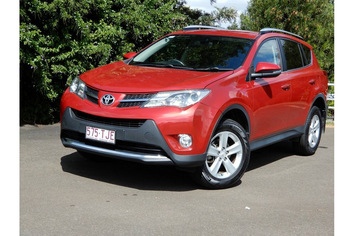 2013 Toyota RAV4 GXL (2WD) ZSA42R