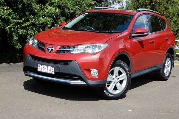 2013 Toyota RAV4 GXL (2WD) ZSA42R