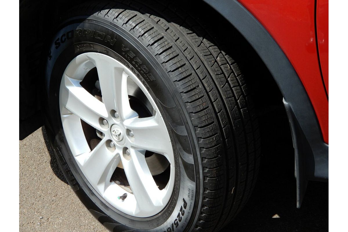 2013 Toyota RAV4 GXL (2WD) ZSA42R