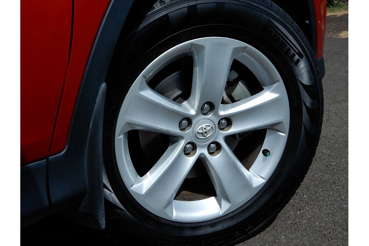 2013 Toyota RAV4 GXL (2WD) ZSA42R