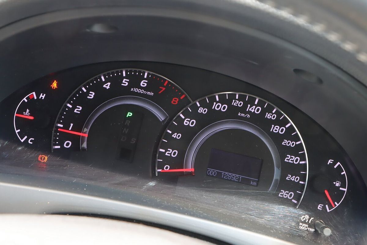 2010 Toyota Aurion AT-X GSV40R