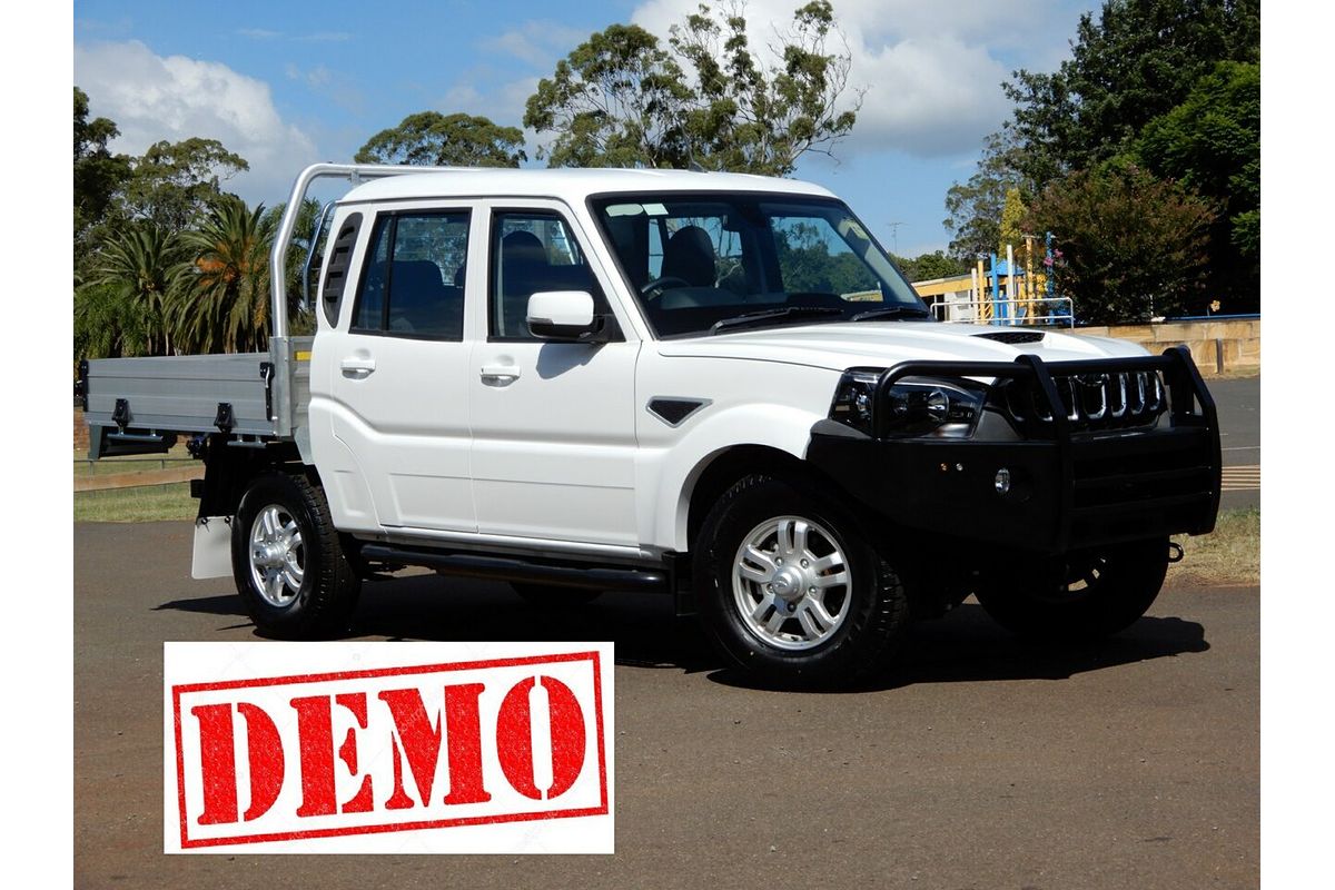 2022 Mahindra PIK-UP S11 4X4