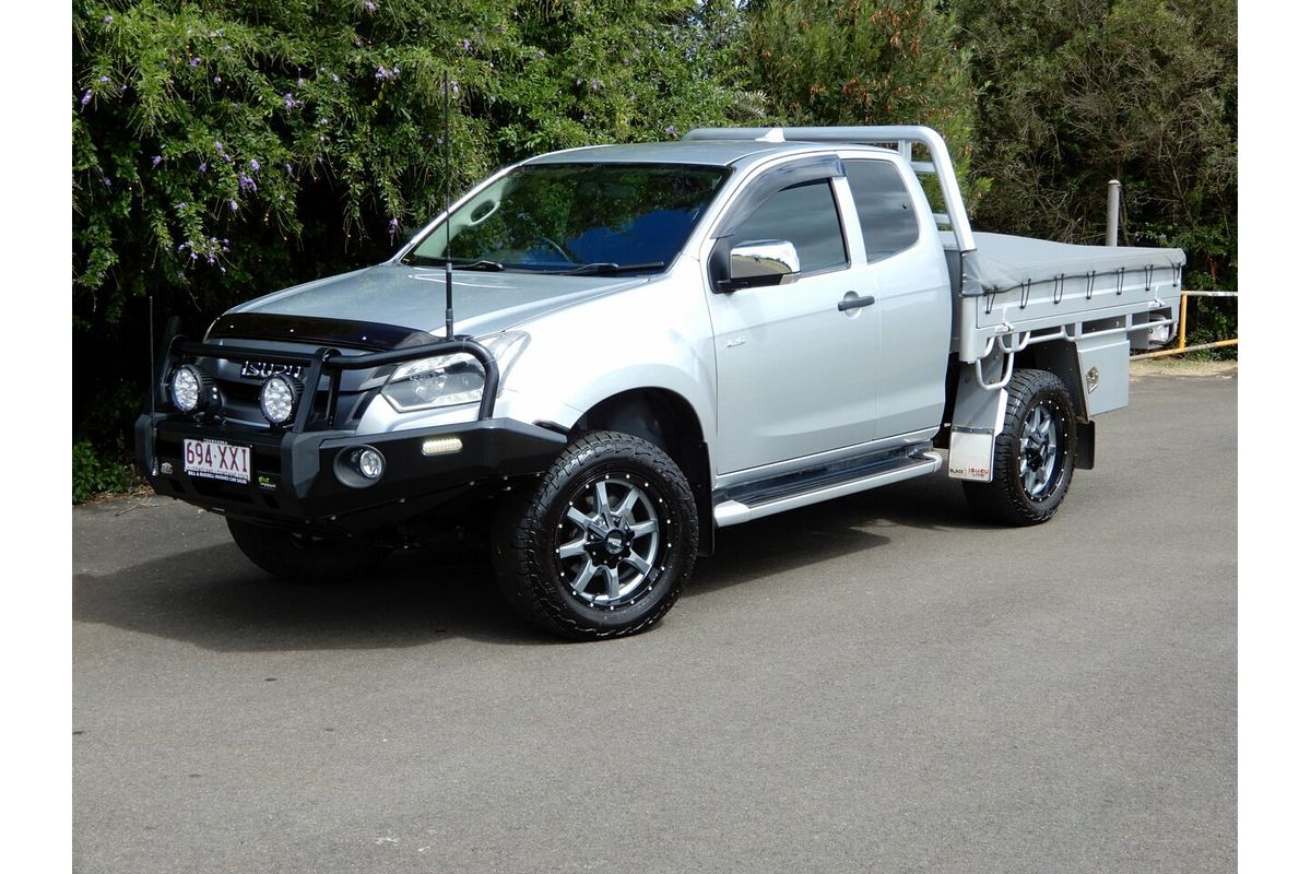 2017 Isuzu D-MAX LS-U HI-Ride (4x4) TF MY17 4X4