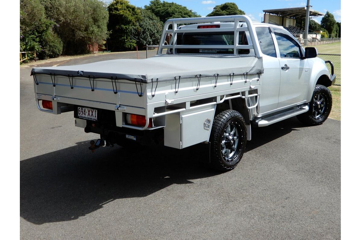 2017 Isuzu D-MAX LS-U HI-Ride (4x4) TF MY17 4X4