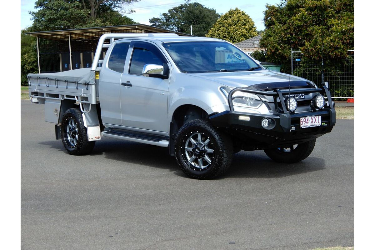 2017 Isuzu D-MAX LS-U HI-Ride (4x4) TF MY17 4X4