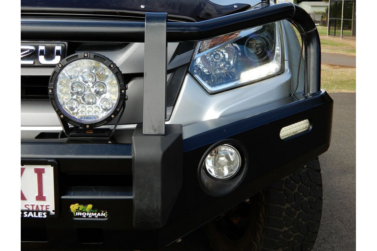 2017 Isuzu D-MAX LS-U HI-Ride (4x4) TF MY17 4X4