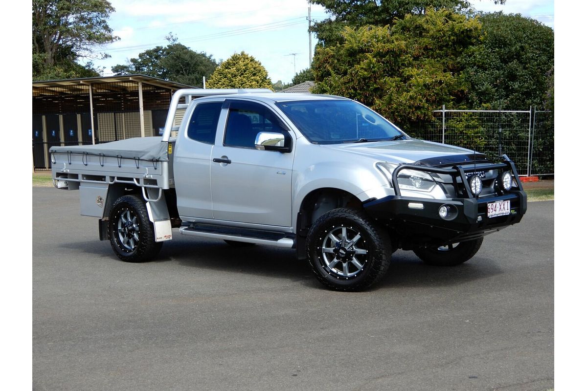 2017 Isuzu D-MAX LS-U HI-Ride (4x4) TF MY17 4X4