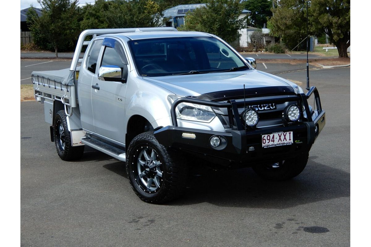 2017 Isuzu D-MAX LS-U HI-Ride (4x4) TF MY17 4X4