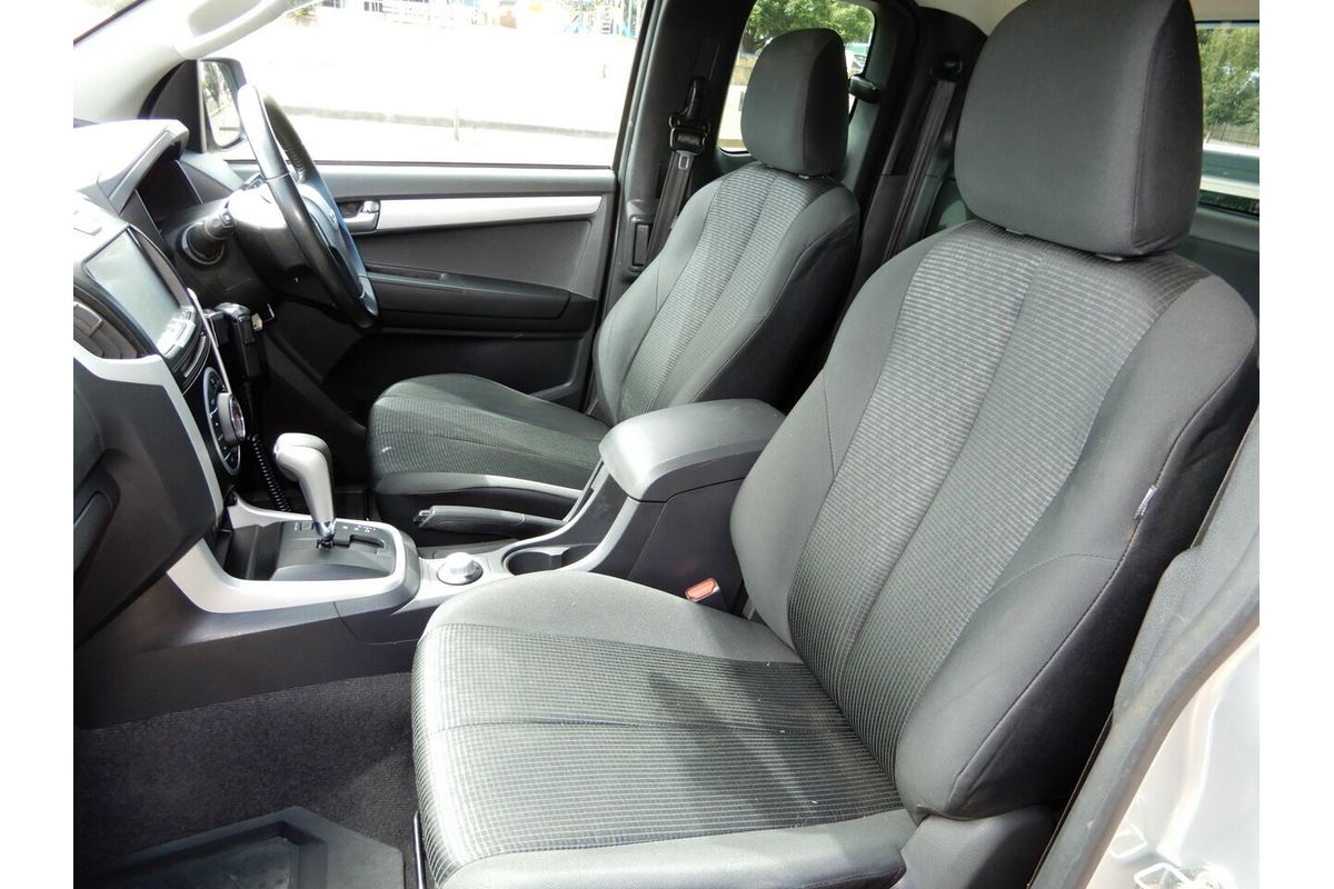 2017 Isuzu D-MAX LS-U HI-Ride (4x4) TF MY17 4X4