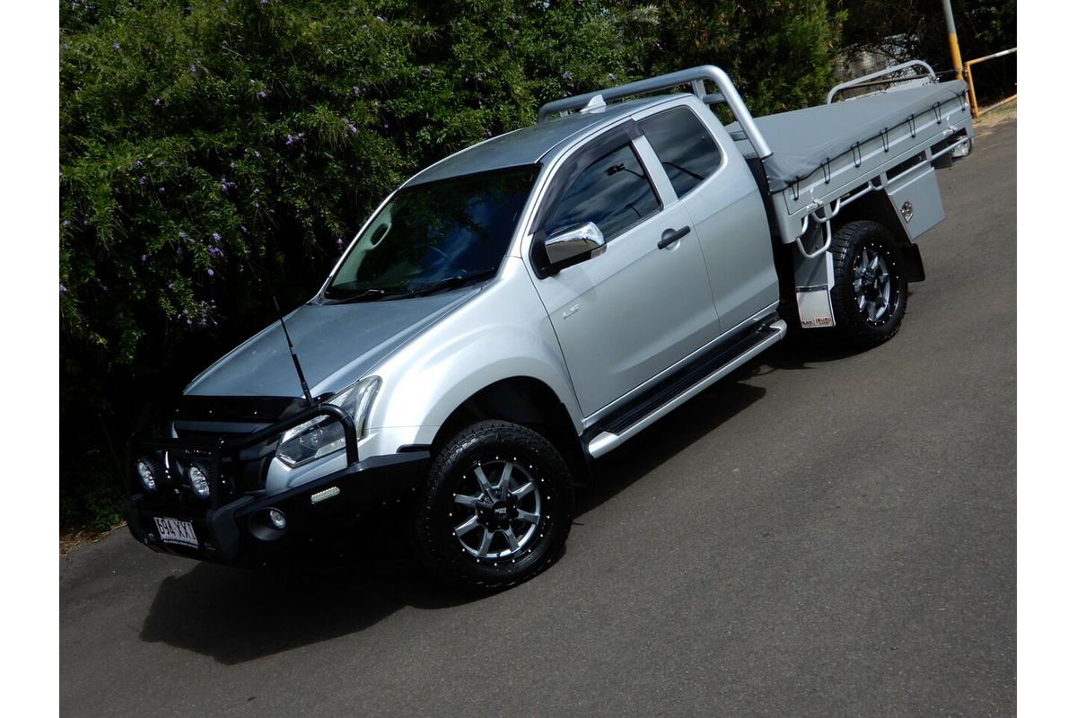 2017 Isuzu D-MAX LS-U HI-Ride (4x4) TF MY17 4X4