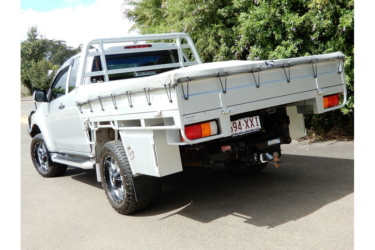 2017 Isuzu D-MAX LS-U HI-Ride (4x4) TF MY17 4X4