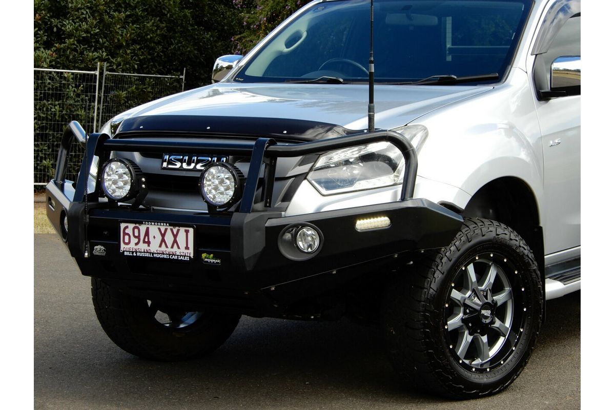 2017 Isuzu D-MAX LS-U HI-Ride (4x4) TF MY17 4X4