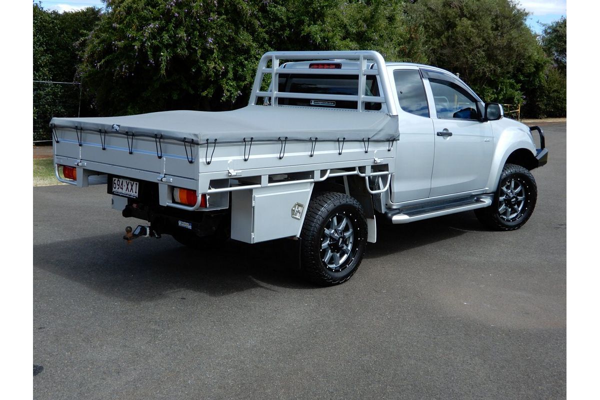 2017 Isuzu D-MAX LS-U HI-Ride (4x4) TF MY17 4X4