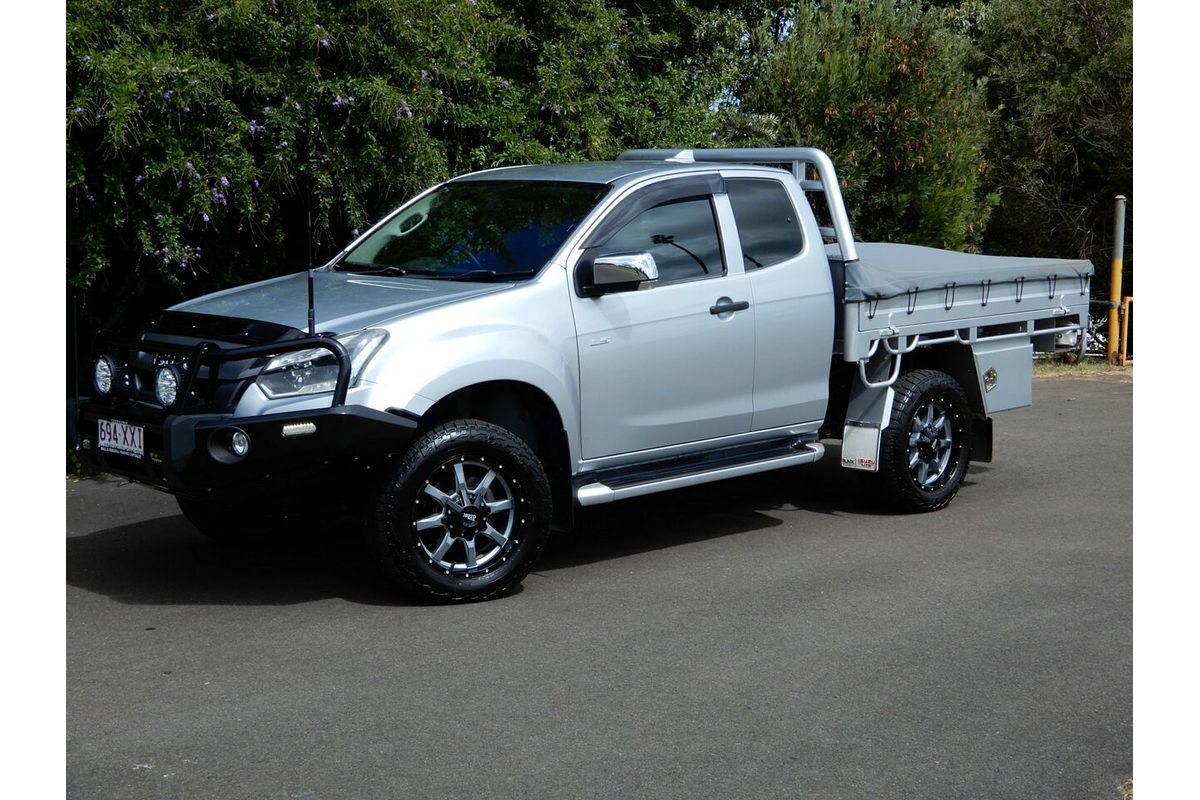 2017 Isuzu D-MAX LS-U HI-Ride (4x4) TF MY17 4X4