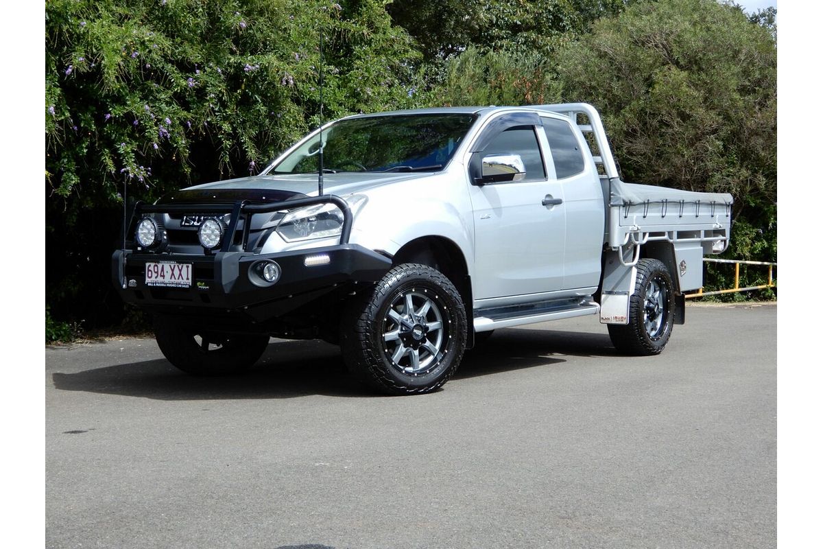 2017 Isuzu D-MAX LS-U HI-Ride (4x4) TF MY17 4X4