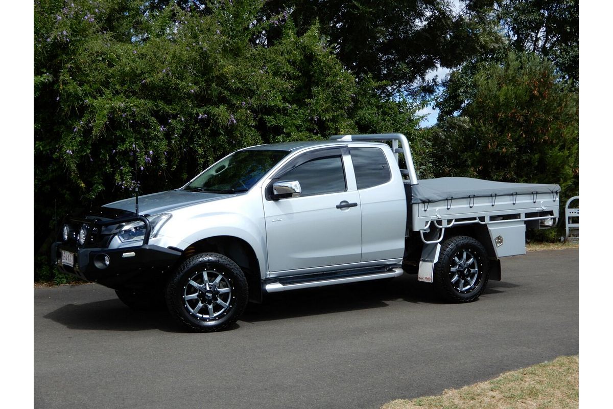 2017 Isuzu D-MAX LS-U HI-Ride (4x4) TF MY17 4X4