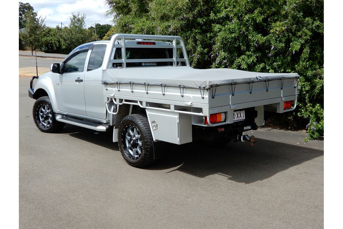 2017 Isuzu D-MAX LS-U HI-Ride (4x4) TF MY17 4X4