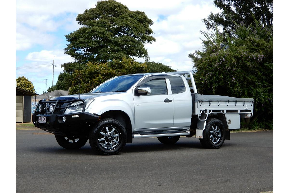 2017 Isuzu D-MAX LS-U HI-Ride (4x4) TF MY17 4X4