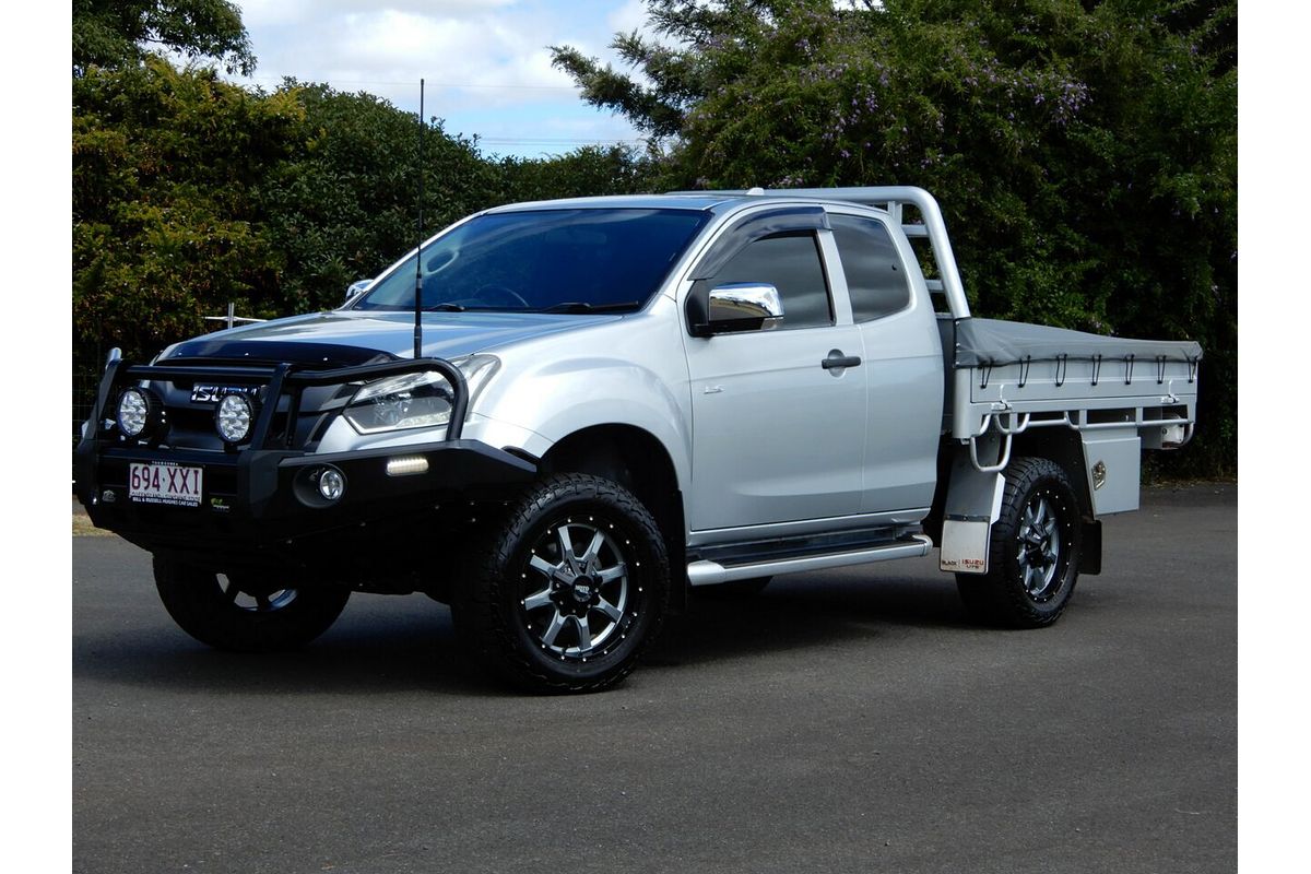 2017 Isuzu D-MAX LS-U HI-Ride (4x4) TF MY17 4X4
