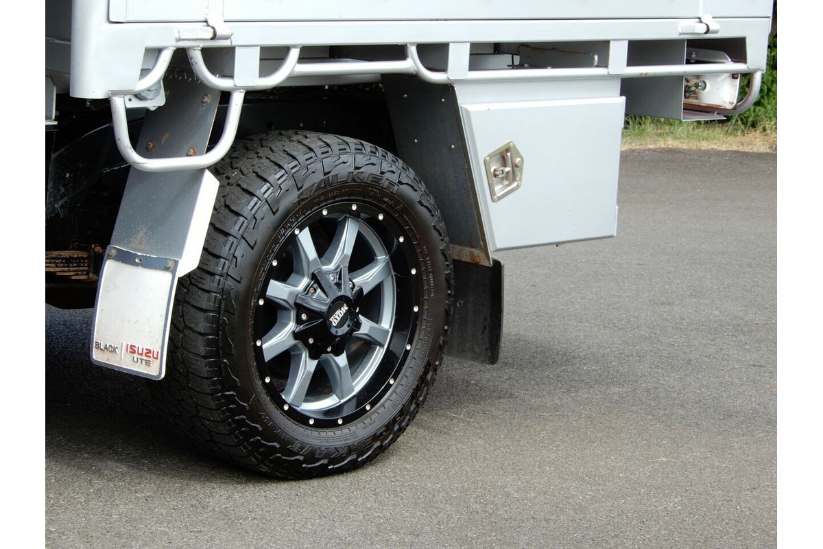 2017 Isuzu D-MAX LS-U HI-Ride (4x4) TF MY17 4X4