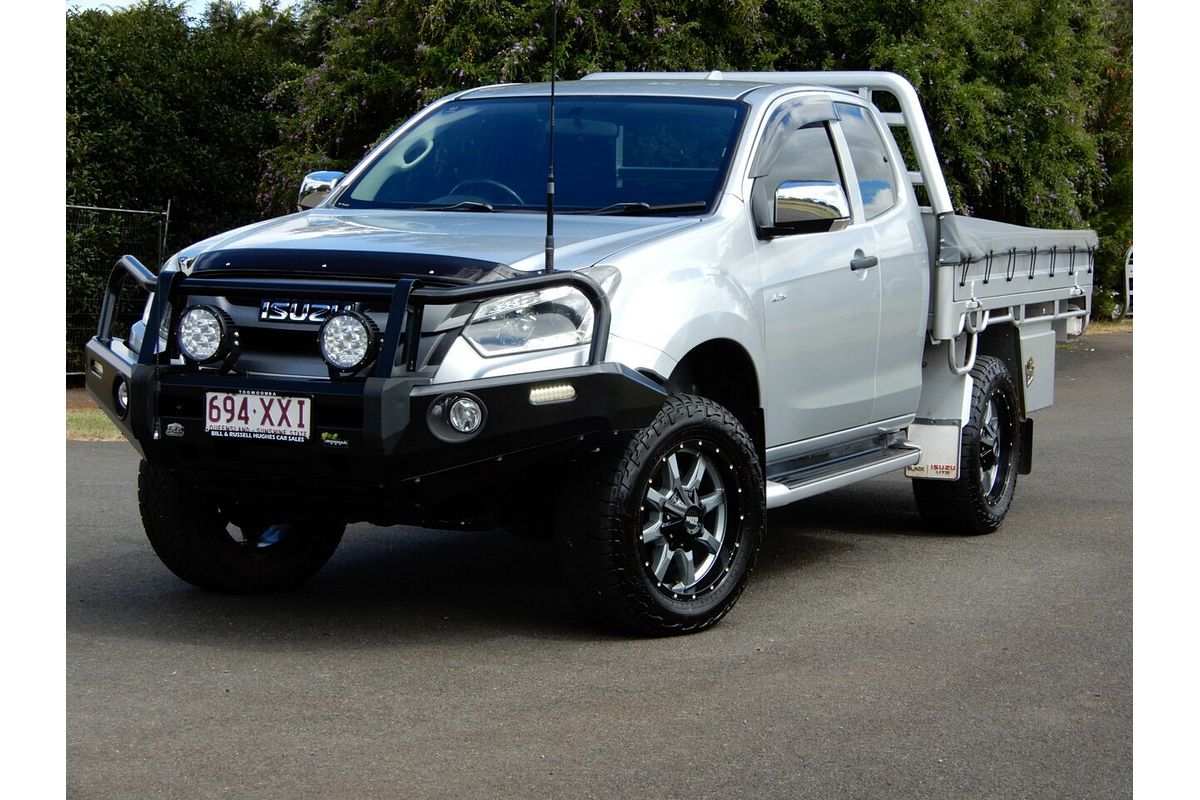 2017 Isuzu D-MAX LS-U HI-Ride (4x4) TF MY17 4X4