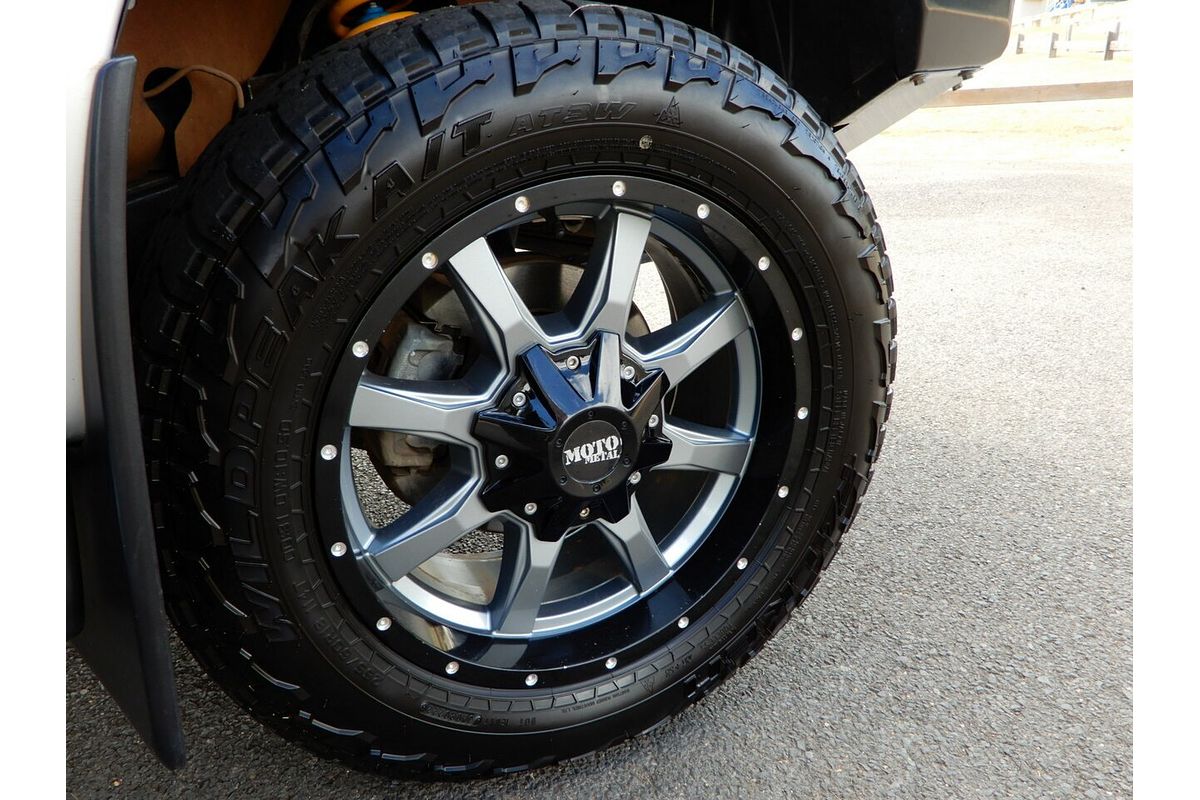 2017 Isuzu D-MAX LS-U HI-Ride (4x4) TF MY17 4X4