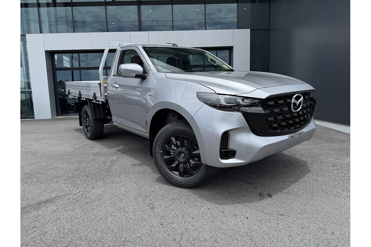 2024 Mazda BT-50 XT TF Rear Wheel Drive
