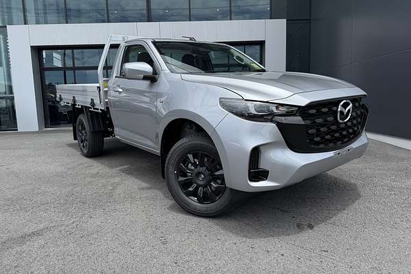 2024 Mazda BT-50 XT TF Rear Wheel Drive