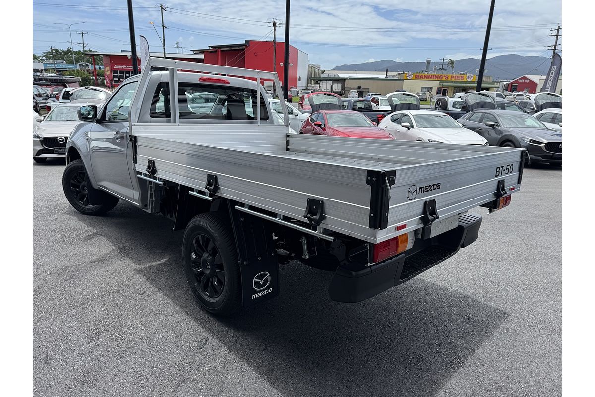 2024 Mazda BT-50 XT TF Rear Wheel Drive