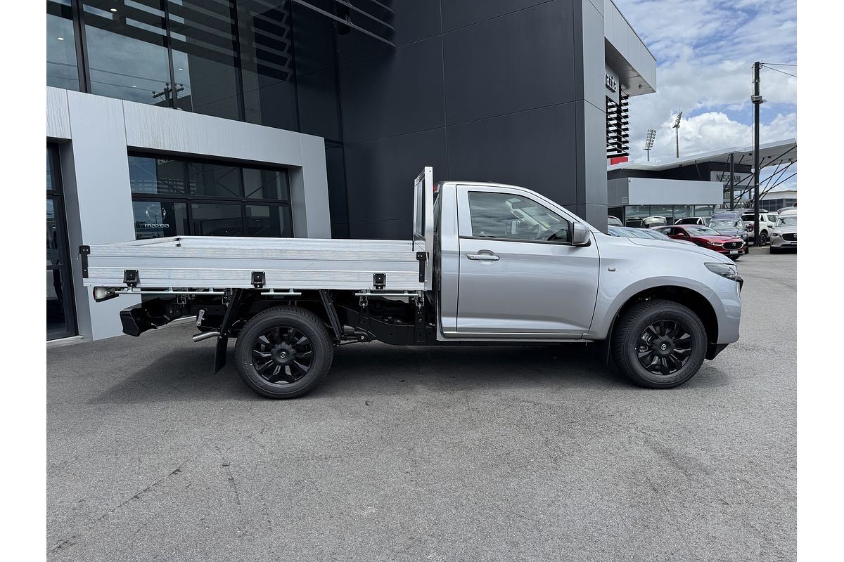 2024 Mazda BT-50 XT TF Rear Wheel Drive