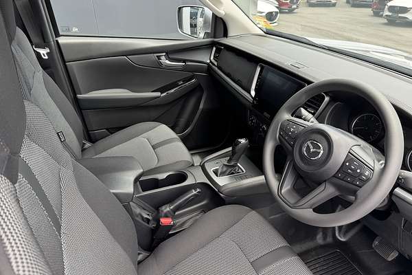 2024 Mazda BT-50 XT TF Rear Wheel Drive