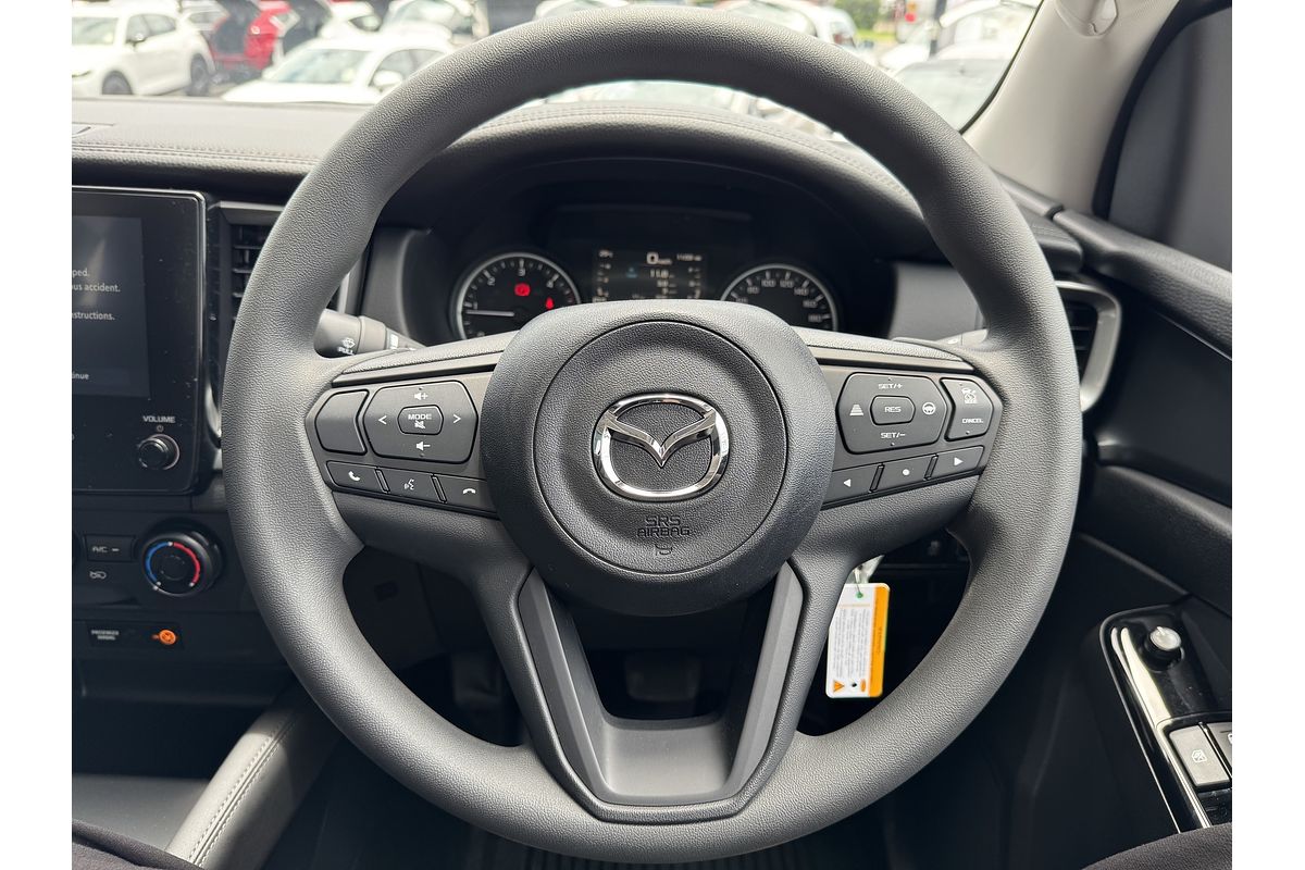 2024 Mazda BT-50 XT TF Rear Wheel Drive