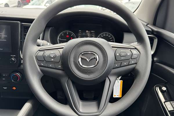 2024 Mazda BT-50 XT TF Rear Wheel Drive