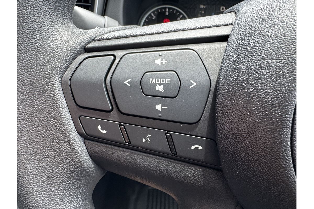 2024 Mazda BT-50 XT TF Rear Wheel Drive