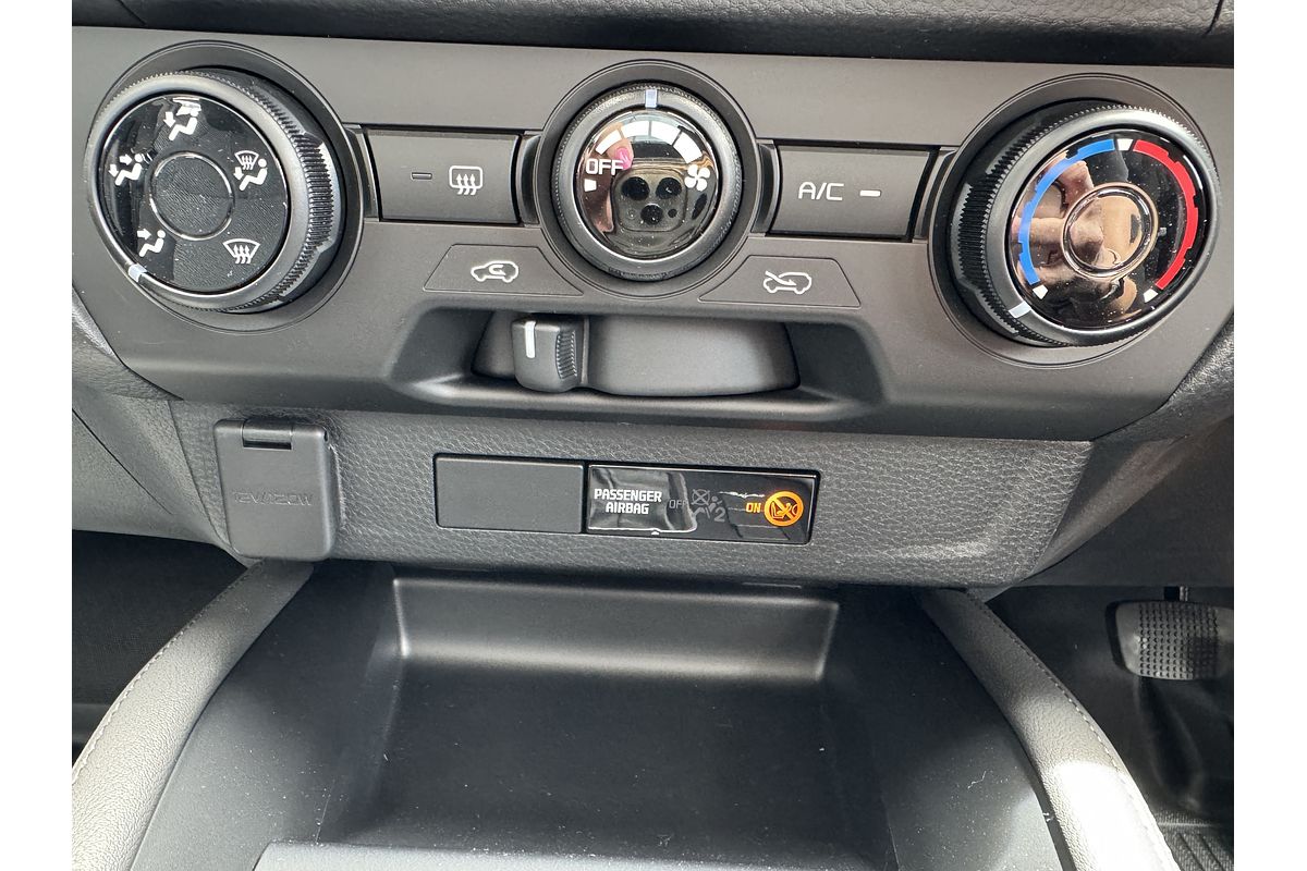 2024 Mazda BT-50 XT TF Rear Wheel Drive