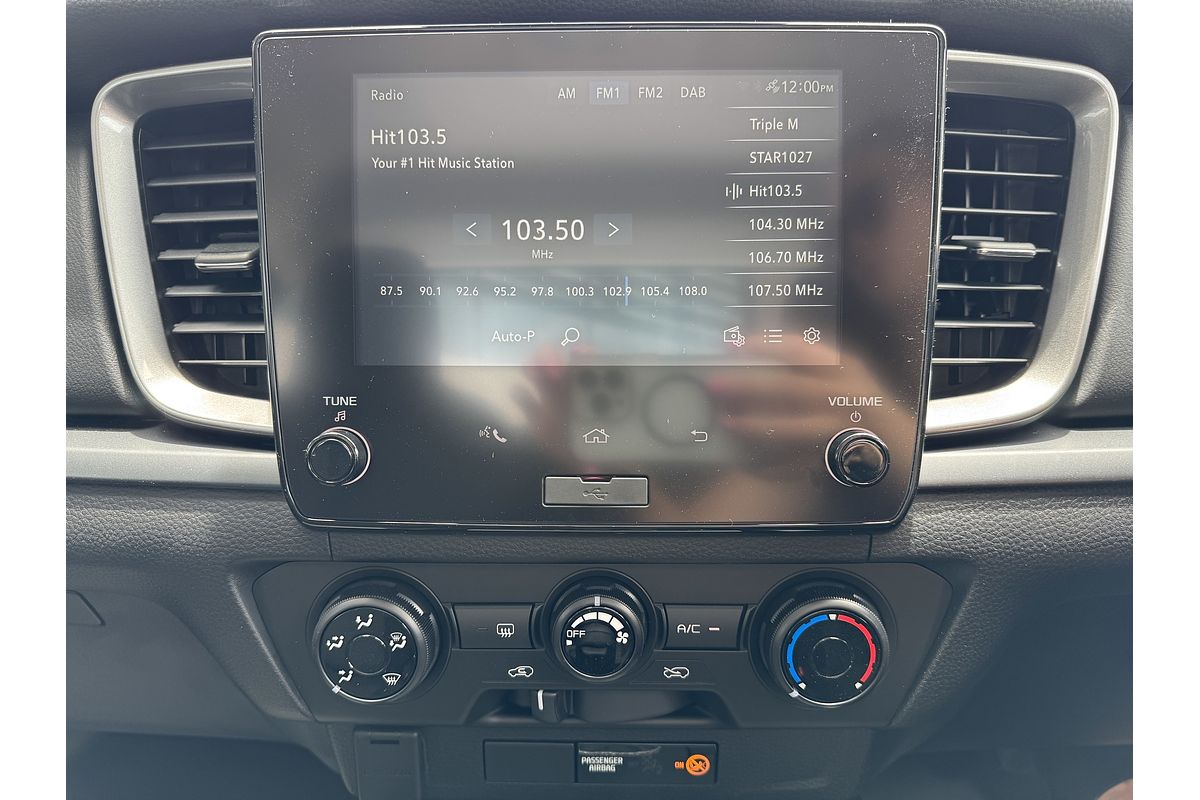 2024 Mazda BT-50 XT TF Rear Wheel Drive