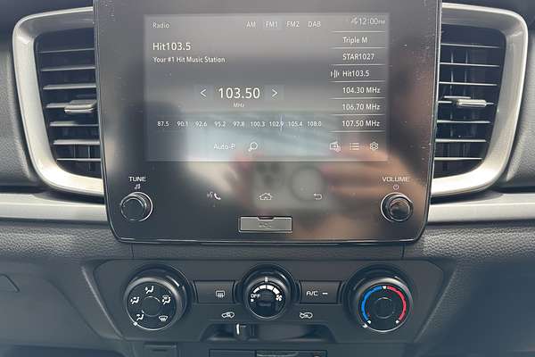 2024 Mazda BT-50 XT TF Rear Wheel Drive