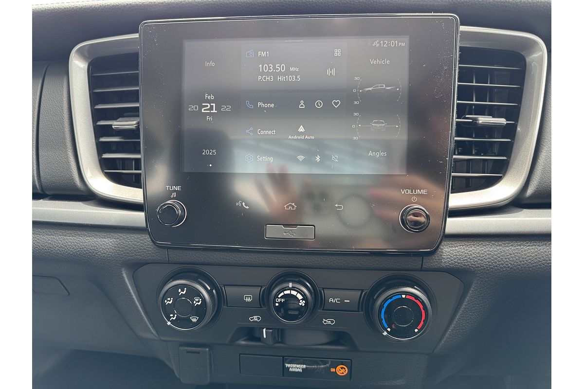 2024 Mazda BT-50 XT TF Rear Wheel Drive
