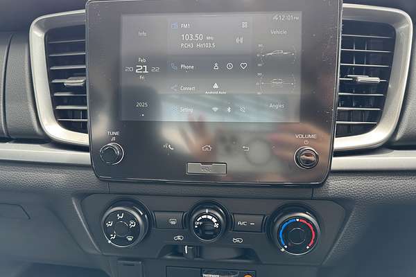 2024 Mazda BT-50 XT TF Rear Wheel Drive