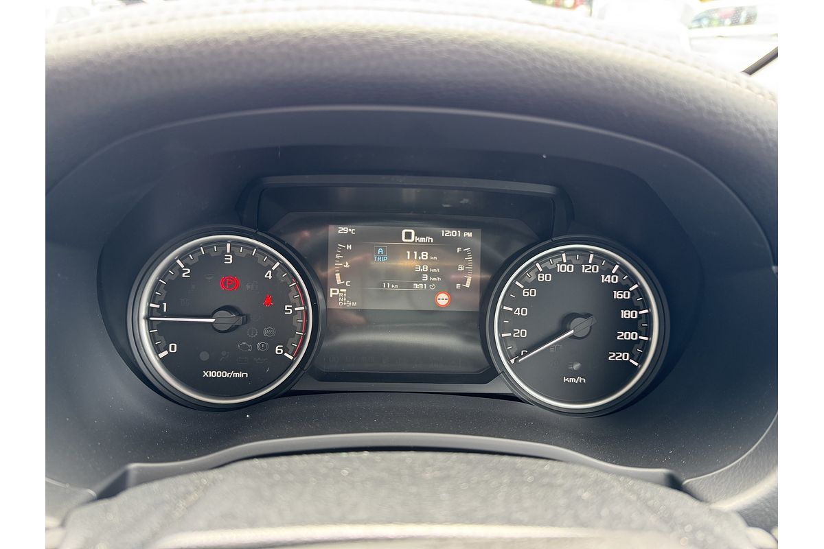 2024 Mazda BT-50 XT TF Rear Wheel Drive